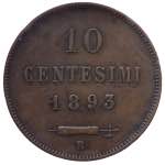 Vecchia Monetazione (1864-1938) 10 Centesimi ... 