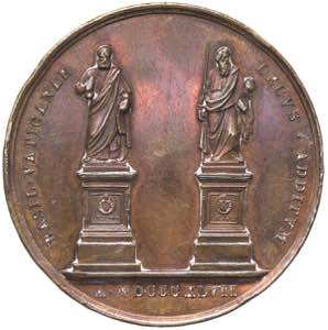 Pio IX (1846-1878) Medaglia Anno II con le ... 