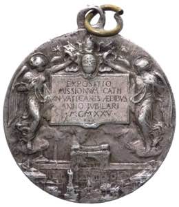 Medaglia Anno Giubilare 1925 - Ag - con ... 