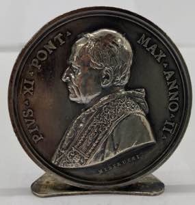Medaglie Papali - Pio XI ... 
