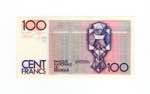 Belgio - Baudouin I (1951-1993) 100 Franchi ... 