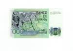 Spagna  - Banca di Spagna - 1000 Pesetas ... 