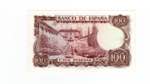 Spagna  - Banca di Spagna - 100 Pesetas ... 