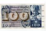 Svizzera - 100 Franchi ... 