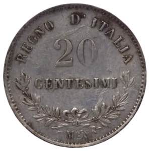 Vittorio Emanuele II (1861-1878) 20 ... 