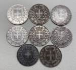 Regno dItalia - Lotto n.8 monete emesse da ... 