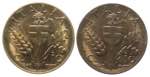Regno dItalia - Lotto n.2 monete - Vittorio ... 
