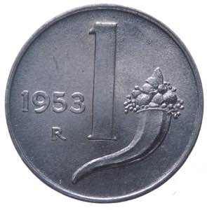 Monetazione in Lire (1946-2001) 1 Lira ... 