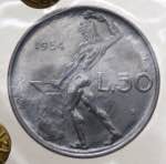 Monetazione in Lire (1946-2001) 50 Lire ... 