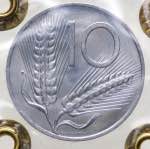 Monetazione in Lire (1946-2001) 10 Lire ... 