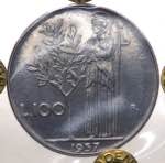 Monetazione in Lire (1946-2001) 100 Lire ... 