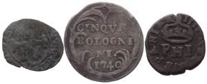 Zecche Italiane - Lotto n. 3 monete composto ... 