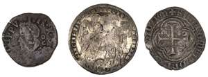 Zecche Italiane - Lotto n.3 monete: Regno di ... 