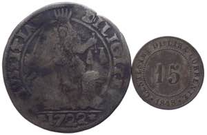 Zecche Italiane - Lotto n.2 monete: Venezia, ... 