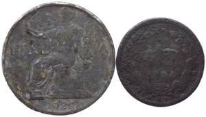 Regno dItalia - Lotto n.2 monete - Umberto ... 