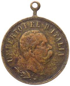 Medaglia emessa nel 1879 ... 