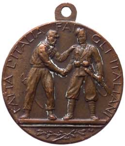 Medaglia emessa nel 1932 commemorativa del ... 