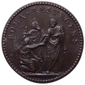 Medaglia - Clemente X (1670-1676) Elezione ... 