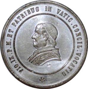 Medaglia - Pio IX, ... 