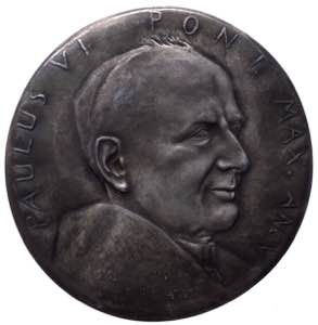 Medaglia - Paolo VI ... 