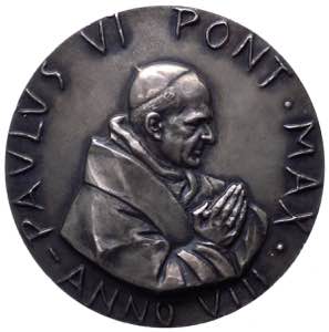 Medaglia - Paolo VI ... 