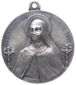 Medaglia votiva - Santa Teresa del Bambino ... 