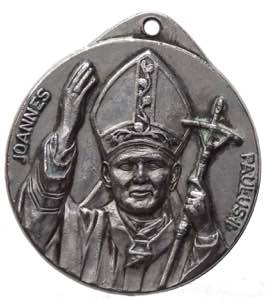 Medaglia votiva - a Giovanni Paolo II (1978 ... 