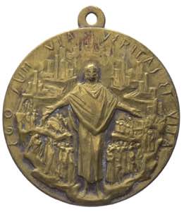 Medaglia votiva - per lelezione di Paolo VI ... 
