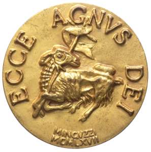 Medaglia votiva - a nome di Paolo VI ... 