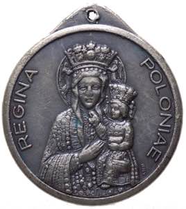 Medaglia votiva - alla Madonna Regina ... 