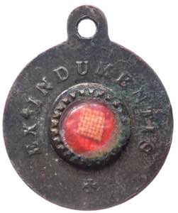 Medaglia votiva - reliquia di San Giovanni ... 