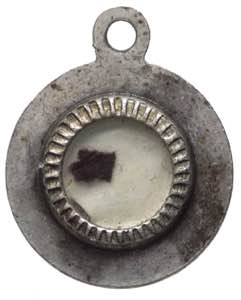 Medaglia votiva - reliquia di padre Leopoldo ... 