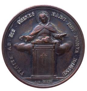 Medaglia votiva - per il Giubileo del 1900, ... 