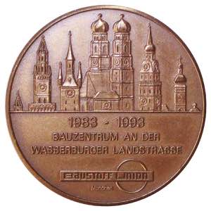 Medaglia - Monaco di Baviera, medaglia in ... 