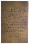 Placca - dedicata ad Achille Louste, ... 