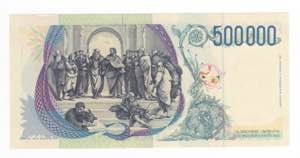 Repubblica Italiana - Banca dItalia - 500 ... 