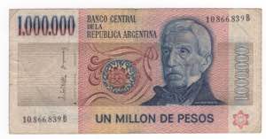 Argentina - 1000000000 ... 