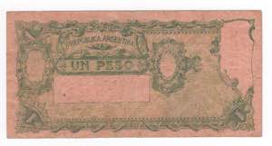 Argentina - Repubblica Argentina - 1 Peso ... 