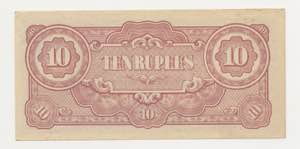 Birmania - Occupazione Giapponese 10 Rupees ... 