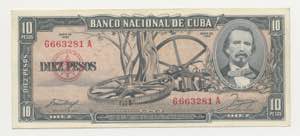 Cuba - Banca Nazionale ... 