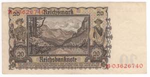 Germania - Terzo Reich (1933-1945) - 20 ... 