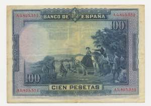 Spagna - Banca della Spagna - 100 Pesetas ... 