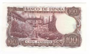 Spagna - Banca della Spagna 100 Pesetas  ... 