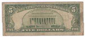 Stati Uniti DAmerica - 5 dollari - ... 