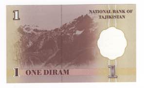 Tajikistan - Banca Nazionale del Tajikistan ... 