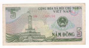 Vietnam - Banca Statale del Vietnam 5 Dong ... 