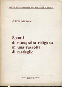 CORRAIN C. - Spunti di etnografia religiosa ... 