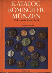 KANKELFITZ R. - Katalog romischer munzen. ... 