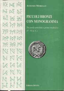 MORELLO A. - Piccoli bronzi con monogramma. ... 