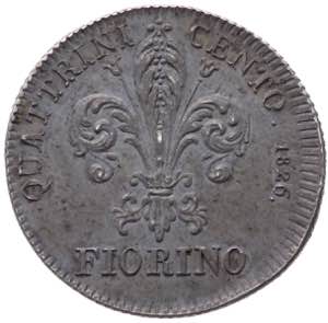 Firenze - Leopoldo II (1824-1859) Fiorino da ... 